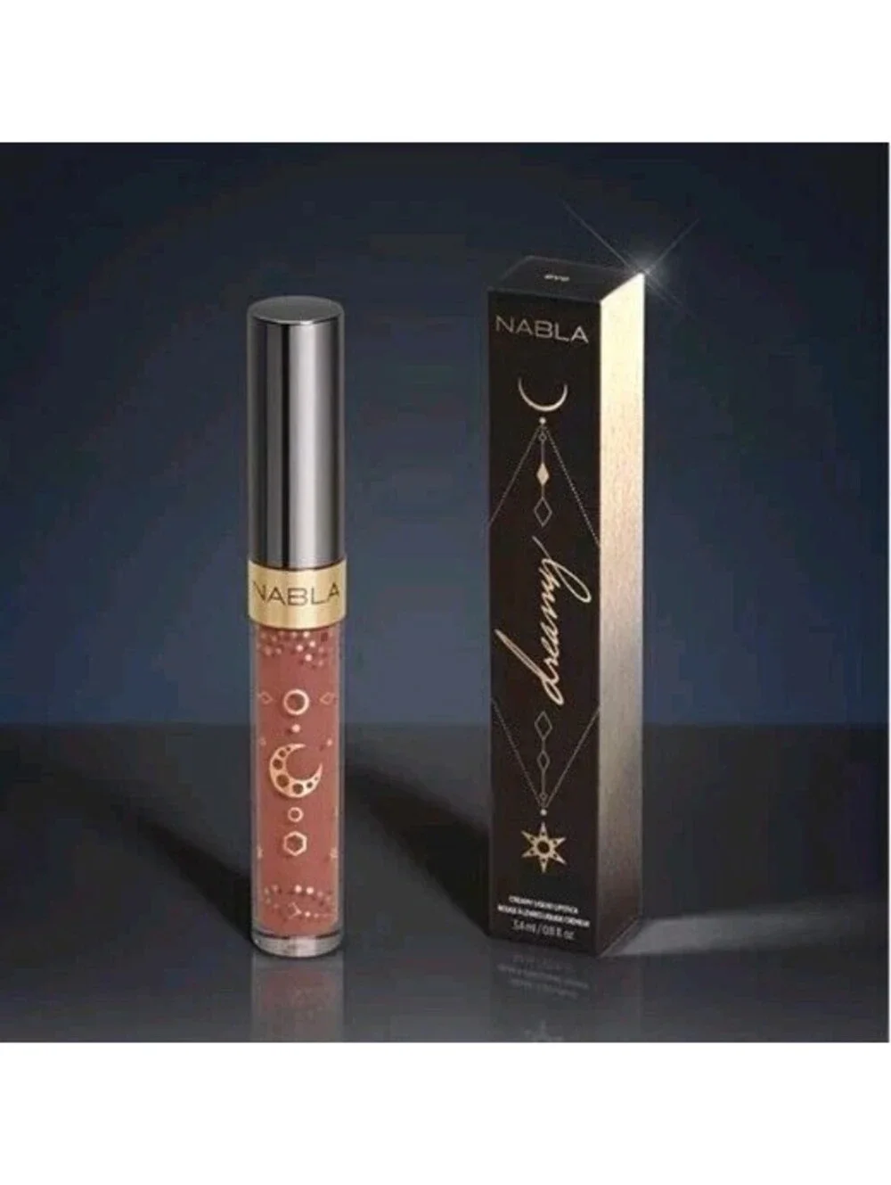 Nabla Dreamy Creamy Liquid Lipstick EVE .1 Oz New